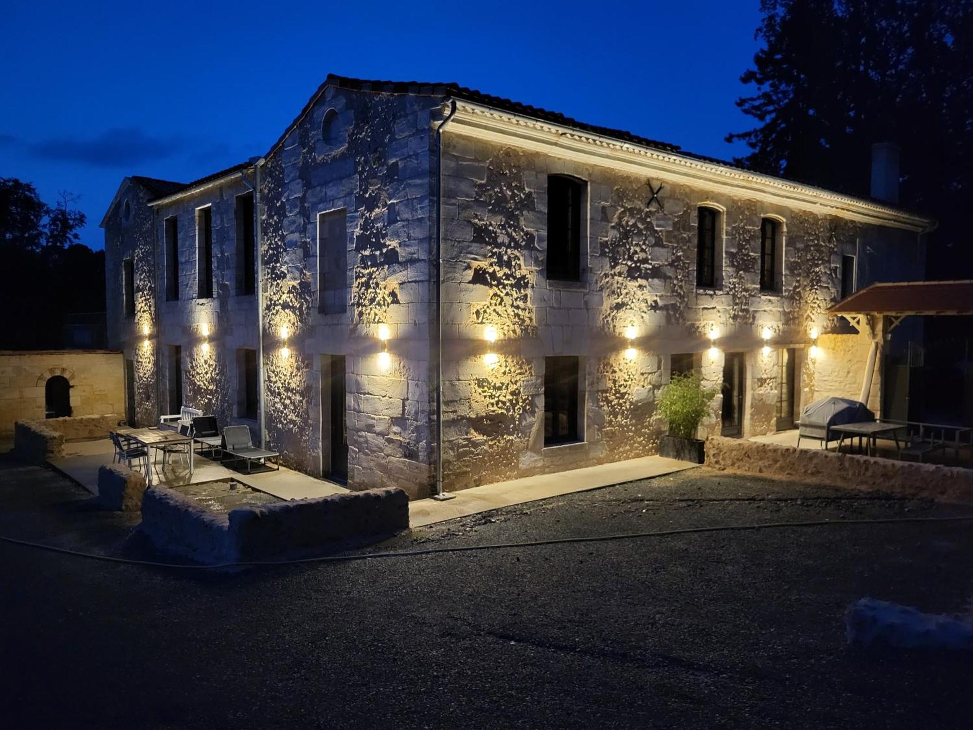 Logement T3 Demeure D'Exception Cenac Экстерьер фото